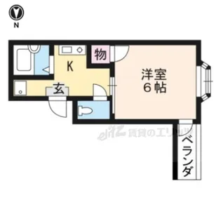 ピュアハウス【102号室】の間取り