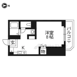 エルエーブハイツ【3階】の間取り