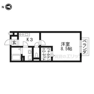 UNOHOUSE【1階】の間取り