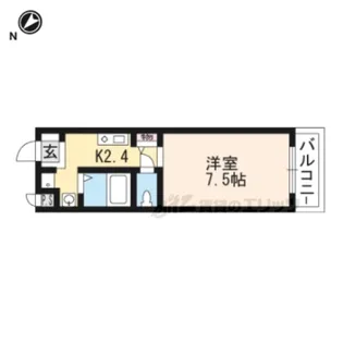 I.O.Rビル【4階】の間取り