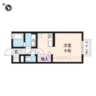 ファーストステージ【1階】の間取り