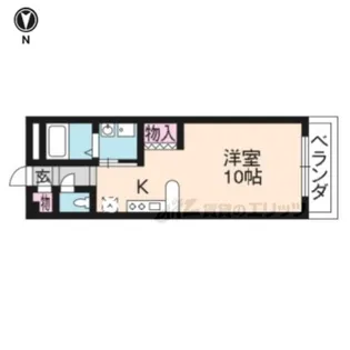 「マーベラス納屋町」【1階】の間取り