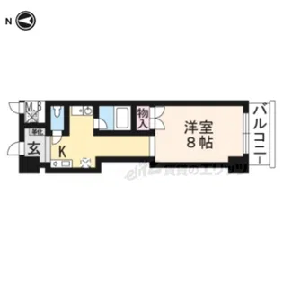 KIND (EN)?南館【5階】の間取り