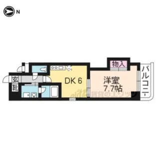 エストレーラ【4階】の間取り