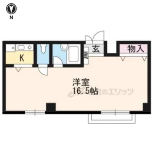 Succeed吉祥院【508号室】の間取り