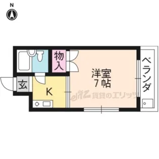 メゾンド蔵【306号室】の間取り