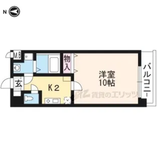 アウローラ【5階】の間取り