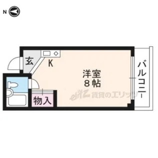 プルミエール【35号室】の間取り