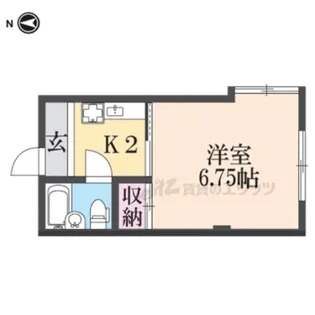 シェーンハイム【A206号室】の間取り