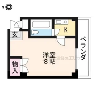 リスプレンデント・レジデンス【303号室】の間取り