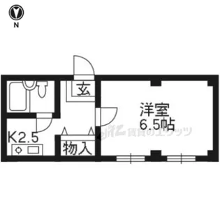 上賀茂松柏【1階】の間取り