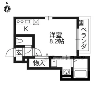 「ボワ・ヴィラージュⅡ」【1階】の間取り