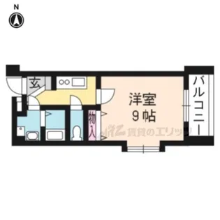 メゾン・イーグル【2-D号室】の間取り