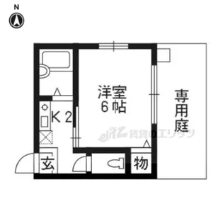 ダイヤハイツ【102号室】の間取り