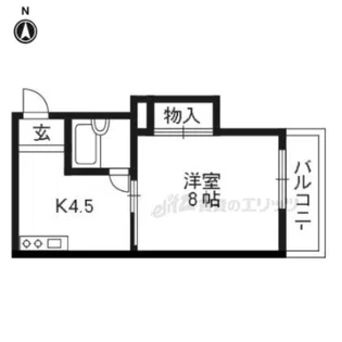 メゾンヴェール21【301号室】の間取り
