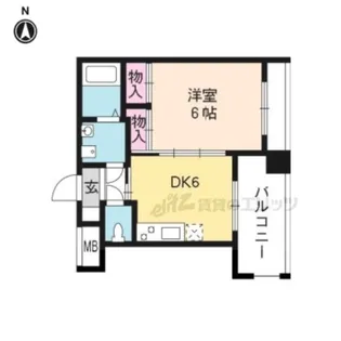 オルテンシア【7階】の間取り