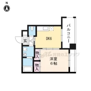 オルテンシア【8階】の間取り