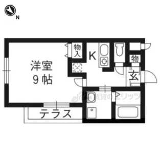 エクセレント【301号室】の間取り