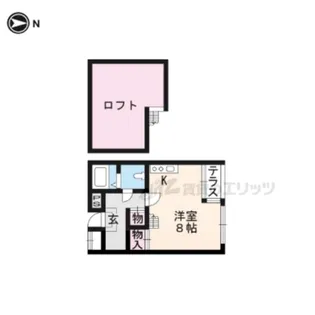 アレックス?【302号室】の間取り