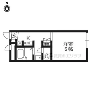 レオパレスALTA?【2階】の間取り