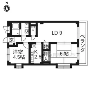 ヴィラアバンセ【3階】の間取り