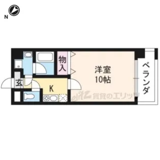 インプルーブKK【5階】の間取り