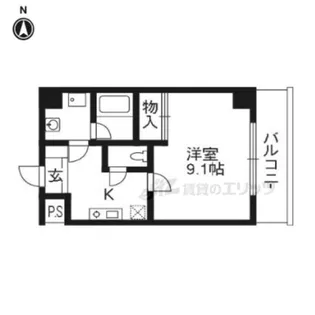 MZヴィエラ【4階】の間取り