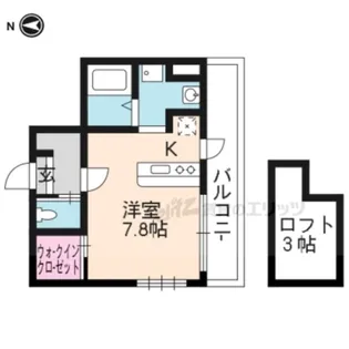 Royal Stage京都佐井六角【403号室】の間取り