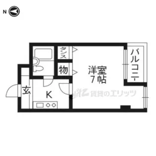 セイント18【1階】の間取り