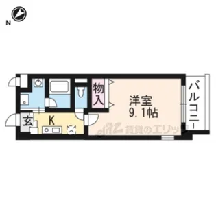 イストアール【2階】の間取り