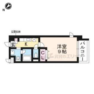 メゾン ド ベルーフ【4階】の間取り
