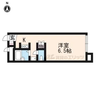 カステーロ【2階】の間取り