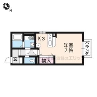 マードレ【1階】の間取り