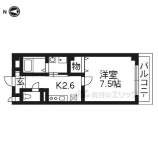 メゾンNICO【3階】の間取り