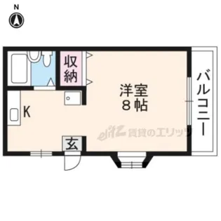 アストロプラザ?【2階】の間取り