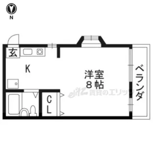 アストロプラザ?【2階】の間取り