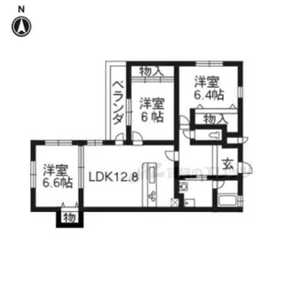 アパガーデンコート京都駅前【1001号室】の間取り
