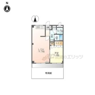 サニーパレス【103号室】の間取り