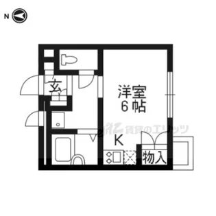 レオパレスブランカ【103号室】の間取り