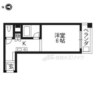 ダイシンFビル【203号室】の間取り