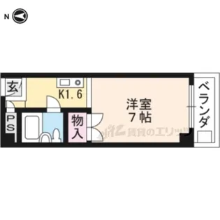 ダイシンfビル【301号室】の間取り