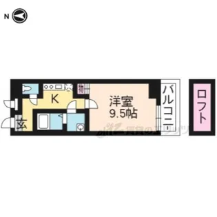 With“U”【302号室】の間取り