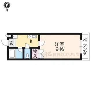 WINDSIII【2階】の間取り