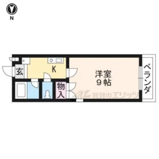 WINDS?【306号室】の間取り