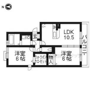 grace court【3階】の間取り