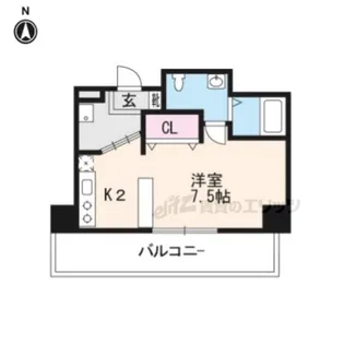 TANAKAビル【304号室】の間取り
