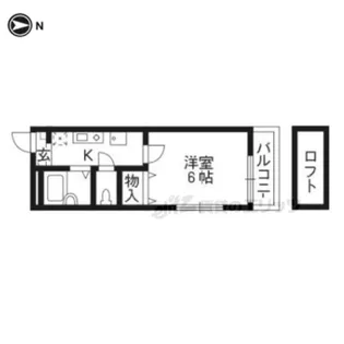 「セ・レスト薬大南」【1階】の間取り