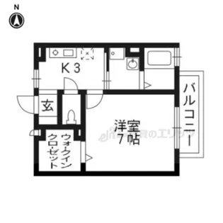 ハーモニア【203号室】の間取り