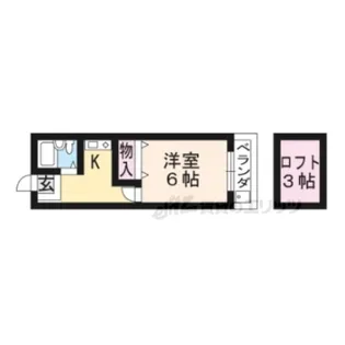 NOA518【1階】の間取り