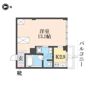 レノバエイシュウ【4階】の間取り